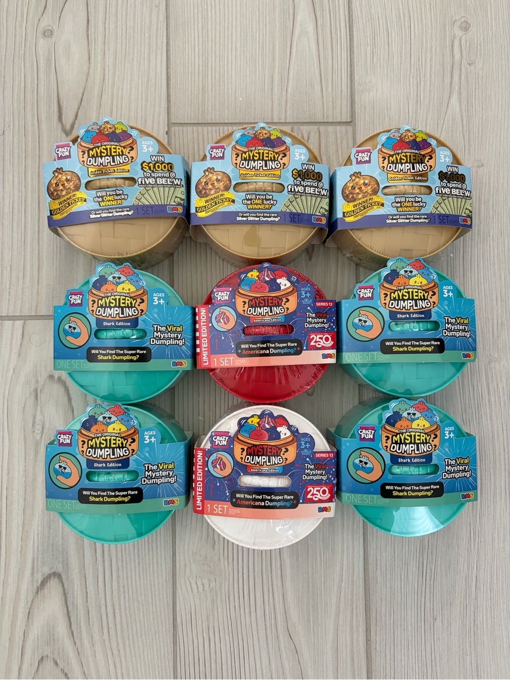 Viral RMS Squishy Mystery Dumpling Surprise Pack - 1 piece